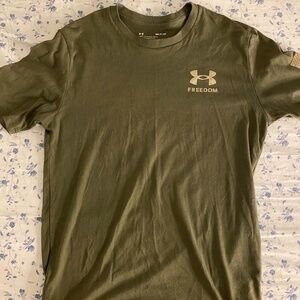 Under Armour Freedom Flag T-Shirt